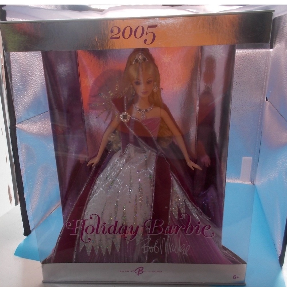 Mattel 2005 Holiday Barbie by Bob Mackie Collector Edition G7628 NIB